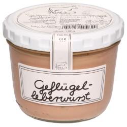 Geflügel-Leberwurst