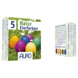 Natur-Eierfarben