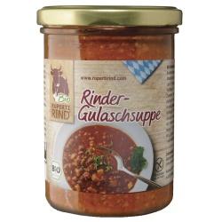 Rinder-Gulaschsuppe aus Bayern