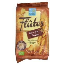 Flûtes mit Käse