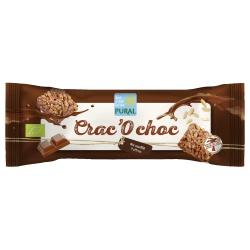 Puffreis-Happen CracO choc mit Vollmilchschokolade