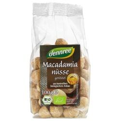 Macadamianüsse mit Honig, geröstet