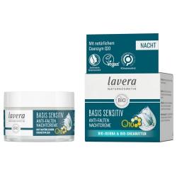 Anti-Falten-Augencreme basis sensitiv mit Q10