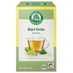 Grüntee Earl Grey im Beutel