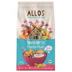 Amaranth-Früchte-Müsli