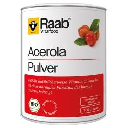 Acerola-Pulver