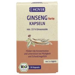 Ginseng-Kapseln