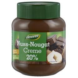 Nuss-Nougat-Creme mit 20% Haselnüssen