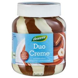 Milch- & Nuss-Nougat-Duo-Creme