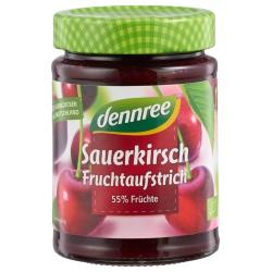 Sauerkirsch-Fruchtaufstrich