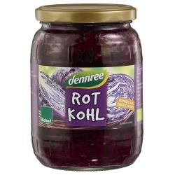 Rotkohl im Glas