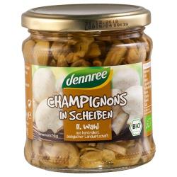 Champignons im Glas