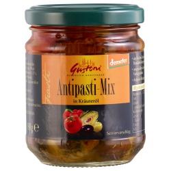 Antipasti-Mix in Kräuteröl