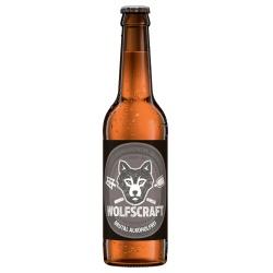 Wolfscraft Brutal alkoholfrei MEHRWEG Pfand 0,08 