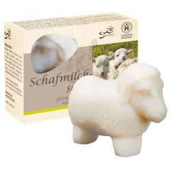 Schafmilchseife Weißes Schaf