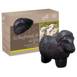 Schafmilchseife Schwarzes Schaf