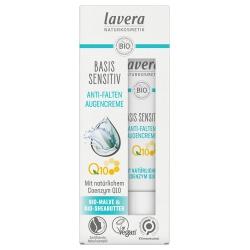 Anti-Falten-Augencreme basis sensitiv mit Q10